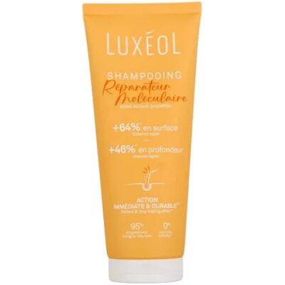 Parapharmacie en ligne > Beauté & Soins > Soins des cheveux > Shampooings > Shampooings pour cheveux secs, abîmés et cassants Luxéol Shampooing Réparateur Moléculaire Tube 200 ml - Publicité Parapharmacie en ligne > Beauté & Soins > Soins des cheveux > Shampooings > Shampooings pour cheveux secs, abîmés et cassants Luxéol Shampooing Réparateur Moléculaire Tube 200 ml - Publicité