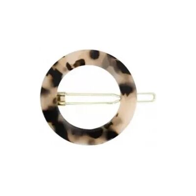 Bachca Clip Cheveux Rond Écaille - Accessoire - Publicité Bachca Clip Cheveux Rond Écaille - Accessoire - Publicité
