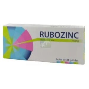 Médicament > Médicaments Dermatologiques > Médicaments irritations cutanées Rubozinc - Irritations cutanées - Pharmacie en ligne LaSante.net x 30 - Publicité Médicament > Médicaments Dermatologiques > Médicaments irritations cutanées Rubozinc - Irritations cutanées - Pharmacie en ligne LaSante.net x 30 - Publicité