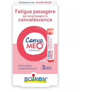 Médicament sans ordonnance > Homéopathie > Granules homéopathiques Boiron Homéopack Convameo Tubes Granules x 3 - Granules homéopathiques - Pharmacie en ligne LaSante.net - Publicité Médicament sans ordonnance > Homéopathie > Granules homéopathiques Boiron Homéopack Convameo Tubes Granules x 3 - Granules homéopathiques - Pharmacie en ligne LaSante.net - Publicité