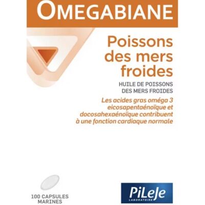 Capsules Huile de Poisson Oméga-3 PILEJE - Complément Alimentaire - Publicité Capsules Huile de Poisson Oméga-3 PILEJE - Complément Alimentaire - Publicité