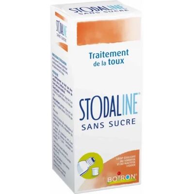 Médicaments sans ordonnance > Homéopathie Stodaline Sans Sucre 200 ml - Publicité Médicaments sans ordonnance > Homéopathie Stodaline Sans Sucre 200 ml - Publicité