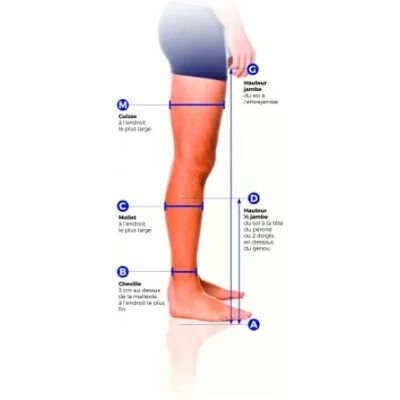 Parapharmacie en ligne > Matériel Médical > Contention veineuse Sigvaris Bas Auto-fixants Homme Instinct Coton Classe 2 - Publicité Parapharmacie en ligne > Matériel Médical > Contention veineuse Sigvaris Bas Auto-fixants Homme Instinct Coton Classe 2 - Publicité