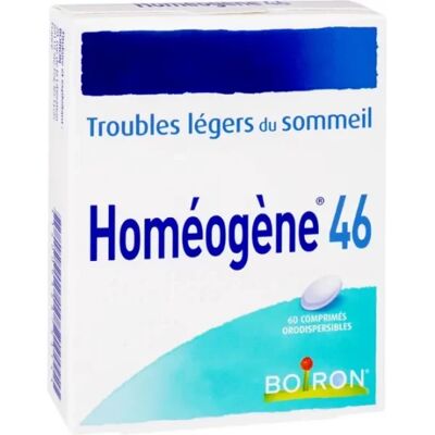 Médicaments sans ordonnance > Homéopathie > Comprimés homéopathiques Homéogène 46 Comprimés à sucer x 60 - Publicité Médicaments sans ordonnance > Homéopathie > Comprimés homéopathiques Homéogène 46 Comprimés à sucer x 60 - Publicité
