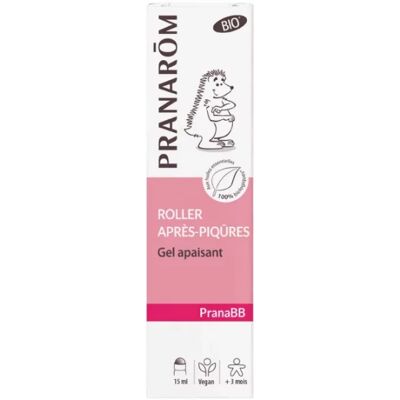Parapharmacie en ligne > Hygiène & Premiers soins > Produits anti-insectes Pranarôm PranaBB Roller Apaisant Après-Pirqûres 15 ml - Publicité Parapharmacie en ligne > Hygiène & Premiers soins > Produits anti-insectes Pranarôm PranaBB Roller Apaisant Après-Pirqûres 15 ml - Publicité