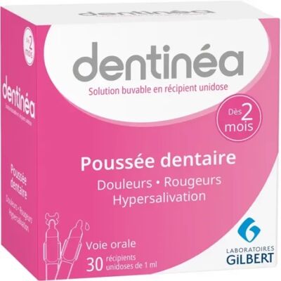 Médicaments sans ordonnance > Médicaments pour bébé Dentinea Unidoses 30 x 1 ml - Publicité Médicaments sans ordonnance > Médicaments pour bébé Dentinea Unidoses 30 x 1 ml - Publicité