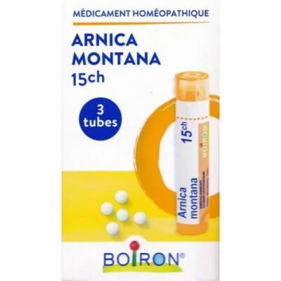 Médicaments sans ordonnance > Homéopathie > Granules homéopathiques Boiron Homéopack Arnica Montana Tubes granules x 3 - Publicité Médicaments sans ordonnance > Homéopathie > Granules homéopathiques Boiron Homéopack Arnica Montana Tubes granules x 3 - Publicité