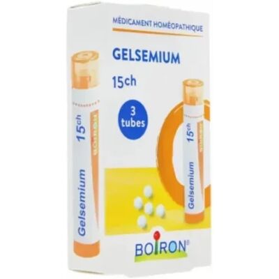 Médicaments sans ordonnance > Homéopathie > Granules homéopathiques Boiron Homéopack Gelsemium 15CH Tubes granules x 3 - Publicité Médicaments sans ordonnance > Homéopathie > Granules homéopathiques Boiron Homéopack Gelsemium 15CH Tubes granules x 3 - Publicité