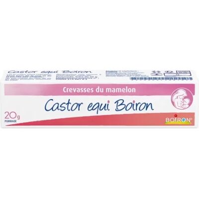 Médicaments sans ordonnance > Homéopathie > Pommades homéopathiques Boiron Castor Equi Creuvasses Du Mamelon Pommade 30 g - Publicité Médicaments sans ordonnance > Homéopathie > Pommades homéopathiques Boiron Castor Equi Creuvasses Du Mamelon Pommade 30 g - Publicité