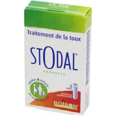 Médicaments sans ordonnance > Homéopathie > Granules homéopathiques Stodal Granules x 2 - Publicité Médicaments sans ordonnance > Homéopathie > Granules homéopathiques Stodal Granules x 2 - Publicité