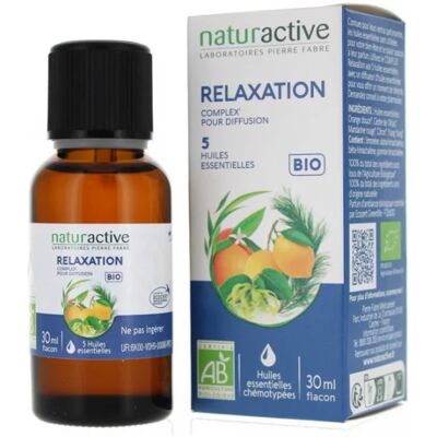Parapharmacie en ligne > Bio & médecine naturelle > Produits de médecines naturelles > Huiles essentielles Naturactive Complex Relaxation Bio 30 ml - Publicité Parapharmacie en ligne > Bio & médecine naturelle > Produits de médecines naturelles > Huiles essentielles Naturactive Complex Relaxation Bio 30 ml - Publicité