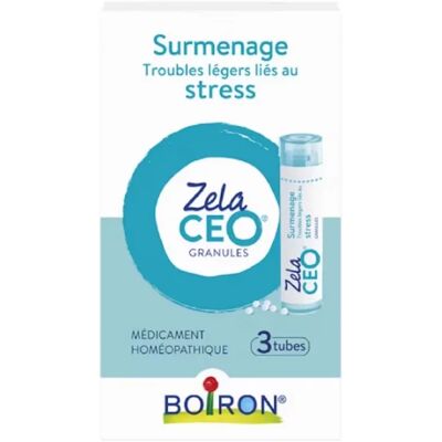Médicaments sans ordonnance > Homéopathie > Granules homéopathiques Boiron Zelaceo Tubes Granules x 3 - Publicité Médicaments sans ordonnance > Homéopathie > Granules homéopathiques Boiron Zelaceo Tubes Granules x 3 - Publicité
