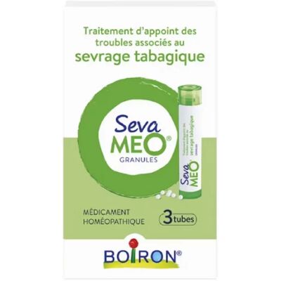Médicaments sans ordonnance > Homéopathie > Granules homéopathiques Boiron Sevameo Tubes Granules x 3 - Publicité Médicaments sans ordonnance > Homéopathie > Granules homéopathiques Boiron Sevameo Tubes Granules x 3 - Publicité