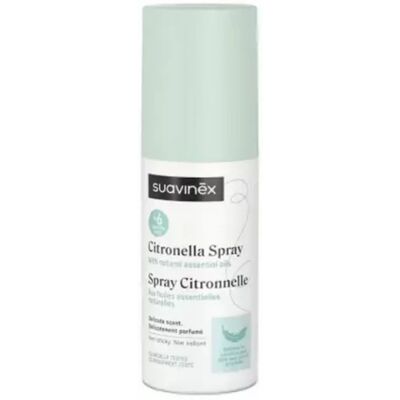 Parapharmacie en ligne > Hygiène & Premiers soins > Produits anti-insectes Suavinex Spray à la Citronnelle 100 ml - Publicité Parapharmacie en ligne > Hygiène & Premiers soins > Produits anti-insectes Suavinex Spray à la Citronnelle 100 ml - Publicité