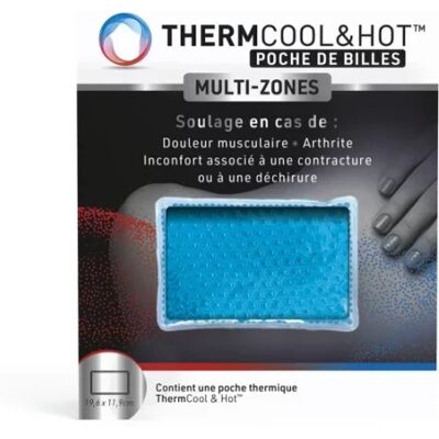 Parapharmacie en ligne > Hygiène & Premiers soins > Produits de premiers soins > Poches de glace ThermCool & Hot Poche Billes Multizones - Publicité Parapharmacie en ligne > Hygiène & Premiers soins > Produits de premiers soins > Poches de glace ThermCool & Hot Poche Billes Multizones - Publicité