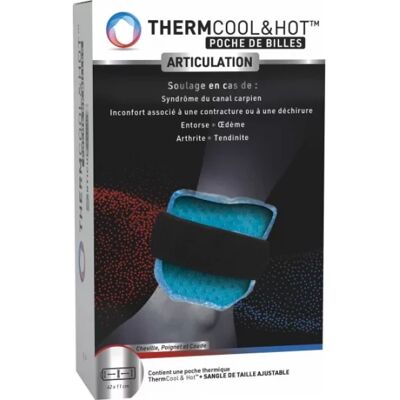 Parapharmacie en ligne > Hygiène & Premiers soins > Produits de premiers soins > Poches de glace Thermcool & Hot Poche Billes Articulation - Publicité Parapharmacie en ligne > Hygiène & Premiers soins > Produits de premiers soins > Poches de glace Thermcool & Hot Poche Billes Articulation - Publicité
