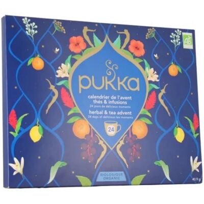 Parapharmacie en ligne > Beauté & Soins > Idées cadeaux > Calendrier de l'Avent Pukka Calendrier de l'Avent - Publicité Parapharmacie en ligne > Beauté & Soins > Idées cadeaux > Calendrier de l'Avent Pukka Calendrier de l'Avent - Publicité