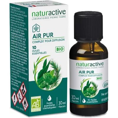 Parapharmacie en ligne > Bio & médecine naturelle > Produits de médecines naturelles > Huiles essentielles Naturactive Air Pur Complex' pour Diffusion Bio 30 ml - Publicité Parapharmacie en ligne > Bio & médecine naturelle > Produits de médecines naturelles > Huiles essentielles Naturactive Air Pur Complex' pour Diffusion Bio 30 ml - Publicité