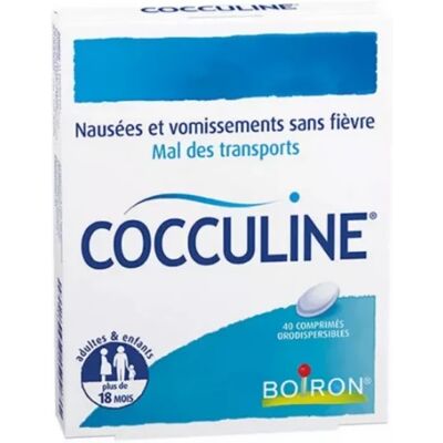 Médicaments sans ordonnance > Homéopathie > Comprimés homéopathiques Cocculine Comprimés à sucer x 40 - Publicité Médicaments sans ordonnance > Homéopathie > Comprimés homéopathiques Cocculine Comprimés à sucer x 40 - Publicité