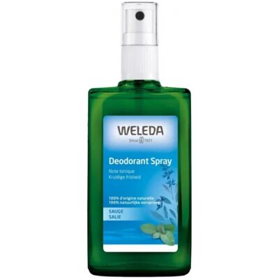 Weleda Déodorant Sauge - Sauge (100ml) - Publicité Weleda Déodorant Sauge - Sauge (100ml) - Publicité