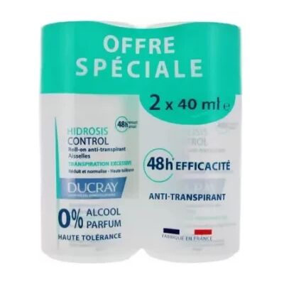 Ducray - Zinc Ricinoleate Amidon de Riz Anti-Transpirant Roll-On - Publicité Ducray - Zinc Ricinoleate Amidon de Riz Anti-Transpirant Roll-On - Publicité