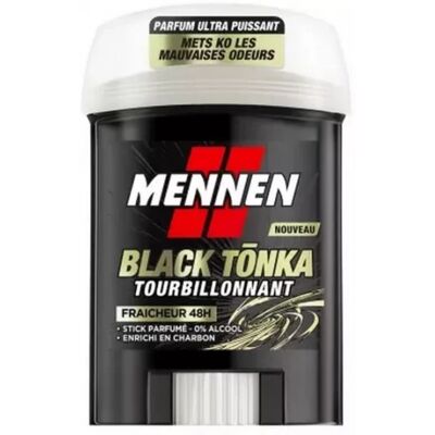 Mennen Black Tonka 48h Déodorant Stick - Déodorant - Publicité Mennen Black Tonka 48h Déodorant Stick - Déodorant - Publicité