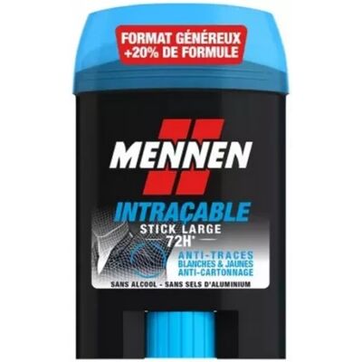 Parapharmacie en ligne > Hygiène & Premiers soins > Déodorants Mennen Déodorant Intraçable 72h Stick large 60 ml - Publicité Parapharmacie en ligne > Hygiène & Premiers soins > Déodorants Mennen Déodorant Intraçable 72h Stick large 60 ml - Publicité