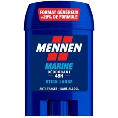 Parapharmacie en ligne > Hygiène & Premiers soins > Déodorants Mennen Déodorant Marine 24h Stick Large 60 ml - Publicité Parapharmacie en ligne > Hygiène & Premiers soins > Déodorants Mennen Déodorant Marine 24h Stick Large 60 ml - Publicité
