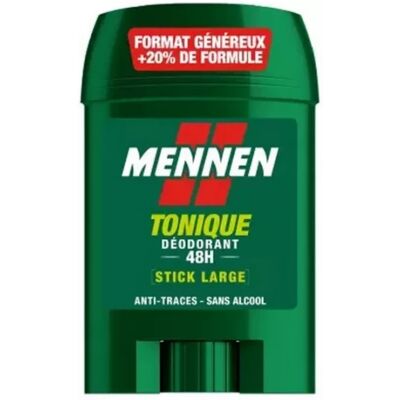 Parapharmacie en ligne > Hygiène & Premiers soins > Déodorants Mennen Déodorant Tonique 24h Stick Large 60 ml - Publicité Parapharmacie en ligne > Hygiène & Premiers soins > Déodorants Mennen Déodorant Tonique 24h Stick Large 60 ml - Publicité