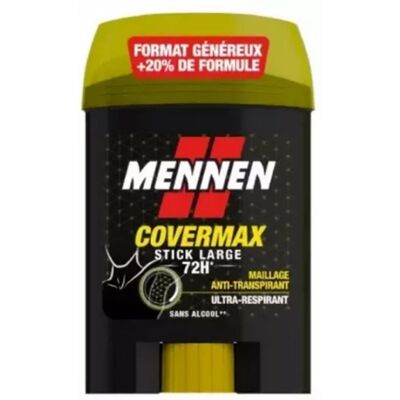 Mennen Covermax 60 ml - Déodorant en Stick - Publicité Mennen Covermax 60 ml - Déodorant en Stick - Publicité
