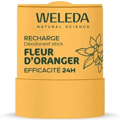 Parapharmacie en ligne > Promotions Weleda Recharge Déodorant Stick Fleur d'Oranger 50 g - Publicité Parapharmacie en ligne > Promotions Weleda Recharge Déodorant Stick Fleur d'Oranger 50 g - Publicité