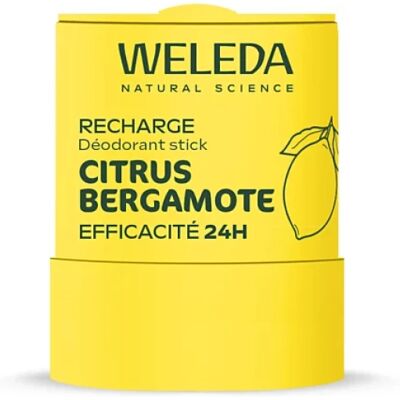 Parapharmacie en ligne > Hygiène & Premiers soins > Déodorants Weleda Déodorant Stick Citrus Bergamote Recharge 50 g - Publicité Parapharmacie en ligne > Hygiène & Premiers soins > Déodorants Weleda Déodorant Stick Citrus Bergamote Recharge 50 g - Publicité