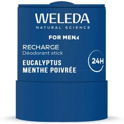 Parapharmacie en ligne > Hygiène & Premiers soins > Déodorants Weleda Recharge Déodorant Stick For Men 50 g - Publicité Parapharmacie en ligne > Hygiène & Premiers soins > Déodorants Weleda Recharge Déodorant Stick For Men 50 g - Publicité