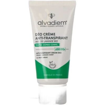Parapharmacie en ligne > Hygiène & Premiers soins > Déodorants Alvadiem Déo Crème Anti-Transpirant 50 ml - Publicité Parapharmacie en ligne > Hygiène & Premiers soins > Déodorants Alvadiem Déo Crème Anti-Transpirant 50 ml - Publicité