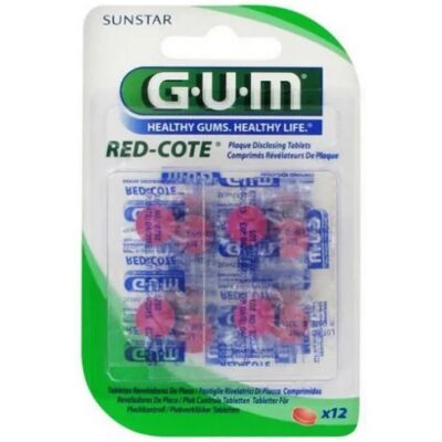 Sunstar Italiana Srl Red-Cote Dentifrice - Comprimés Détecteurs de Plaque - Publicité Sunstar Italiana Srl Red-Cote Dentifrice - Comprimés Détecteurs de Plaque - Publicité
