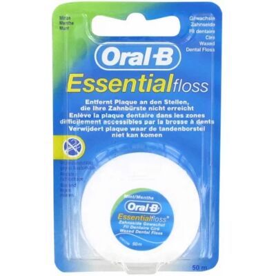 Oral-B Fil dentaire Satintape - Publicité Oral-B Fil dentaire Satintape - Publicité