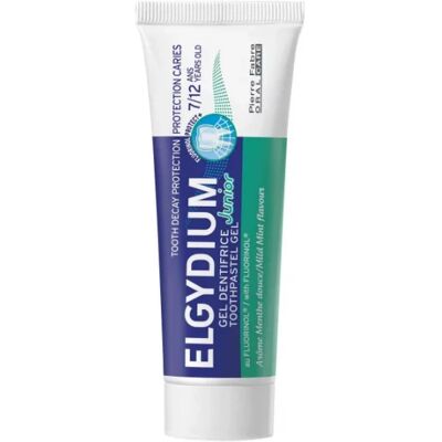Elgydium Elgydium Junior Dentifrice Menthe - 7-12 ans - Publicité Elgydium Elgydium Junior Dentifrice Menthe - 7-12 ans - Publicité