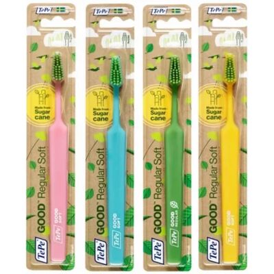 Parapharmacie en ligne > Hygiène & Premiers soins > Soins bucco-dentaires > Brosses à dents TePe Good Brosse à Dents Regular Souple - Publicité Parapharmacie en ligne > Hygiène & Premiers soins > Soins bucco-dentaires > Brosses à dents TePe Good Brosse à Dents Regular Souple - Publicité