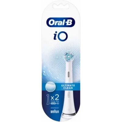 Parapharmacie en ligne > Hygiène & Premiers soins > Soins bucco-dentaires > Brosses à dents Oral'B Brossettes iO Ultimate Clean x 2 - Publicité Parapharmacie en ligne > Hygiène & Premiers soins > Soins bucco-dentaires > Brosses à dents Oral'B Brossettes iO Ultimate Clean x 2 - Publicité