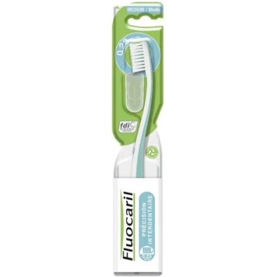 Brosse Interdentaire Fluocaril Medium - Nettoyage Doux et Efficace - Publicité Brosse Interdentaire Fluocaril Medium - Nettoyage Doux et Efficace - Publicité