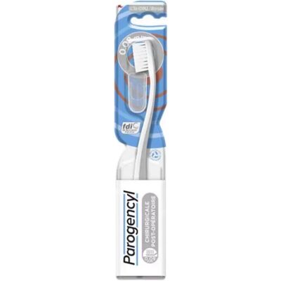 Brosse à Dents Post-Opératoire Ultra Souple Parogencyl - Publicité Brosse à Dents Post-Opératoire Ultra Souple Parogencyl - Publicité
