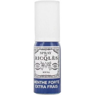 Parapharmacie en ligne > Hygiène & Premiers soins > Soins bucco-dentaires > Soins des gencives et des dents Ricqlès Spray à la Menthe 15 ml - Publicité Parapharmacie en ligne > Hygiène & Premiers soins > Soins bucco-dentaires > Soins des gencives et des dents Ricqlès Spray à la Menthe 15 ml - Publicité