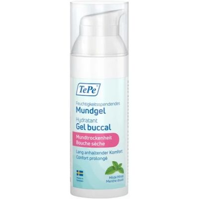 Gel Buccal Menthol TePe - Gel Buccal - Publicité Gel Buccal Menthol TePe - Gel Buccal - Publicité