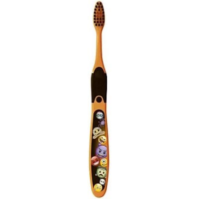 Brosse à dents Emoji Monstre Elgydium - 7-12 Ans - Publicité Brosse à dents Emoji Monstre Elgydium - 7-12 Ans - Publicité