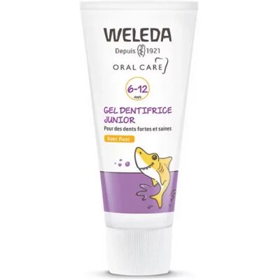 Gel dentaire junior sans fluor - Type de produit - Publicité Gel dentaire junior sans fluor - Type de produit - Publicité