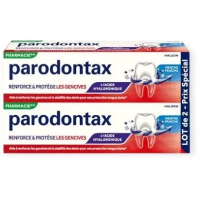 Parodontax Dentifrice à la Menthe Fraîche - Dentifrice - Publicité Parodontax Dentifrice à la Menthe Fraîche - Dentifrice - Publicité