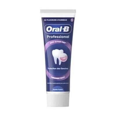 Parapharmacie en ligne > Hygiène & Premiers soins > Soins bucco-dentaires > Dentifrices Oral'B Professional Dentifrice Protection des Gencives 75 ml - Publicité Parapharmacie en ligne > Hygiène & Premiers soins > Soins bucco-dentaires > Dentifrices Oral'B Professional Dentifrice Protection des Gencives 75 ml - Publicité