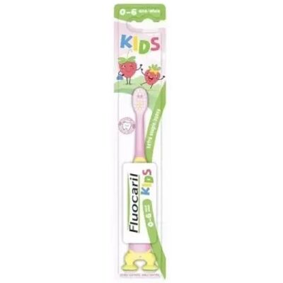Brosse à Dents Kids Extra-Souple Fluocaril - Brosse à dents - Publicité Brosse à Dents Kids Extra-Souple Fluocaril - Brosse à dents - Publicité