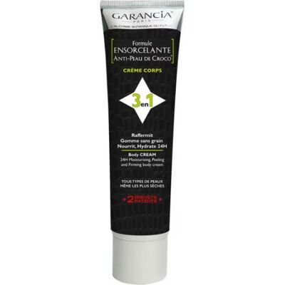 Garancia Formule Ensorcelante Anti-Peau de Croco 3 en 1 - Crème pour le corps - Publicité Garancia Formule Ensorcelante Anti-Peau de Croco 3 en 1 - Crème pour le corps - Publicité
