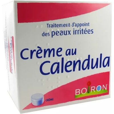 Médicaments sans ordonnance > Homéopathie Boiron Crème au Calendula 20 g - Publicité Médicaments sans ordonnance > Homéopathie Boiron Crème au Calendula 20 g - Publicité